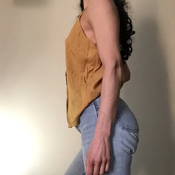 Gold Tank Top - Picture 7 of 8